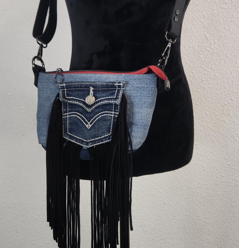 Denim Cowgirl Handbag 13